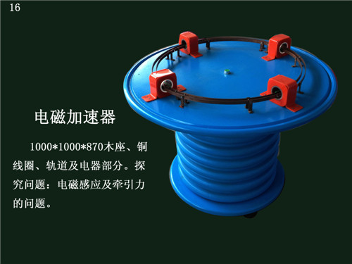 點擊查看詳細信息标題：電磁加速器 閱讀次數：1601